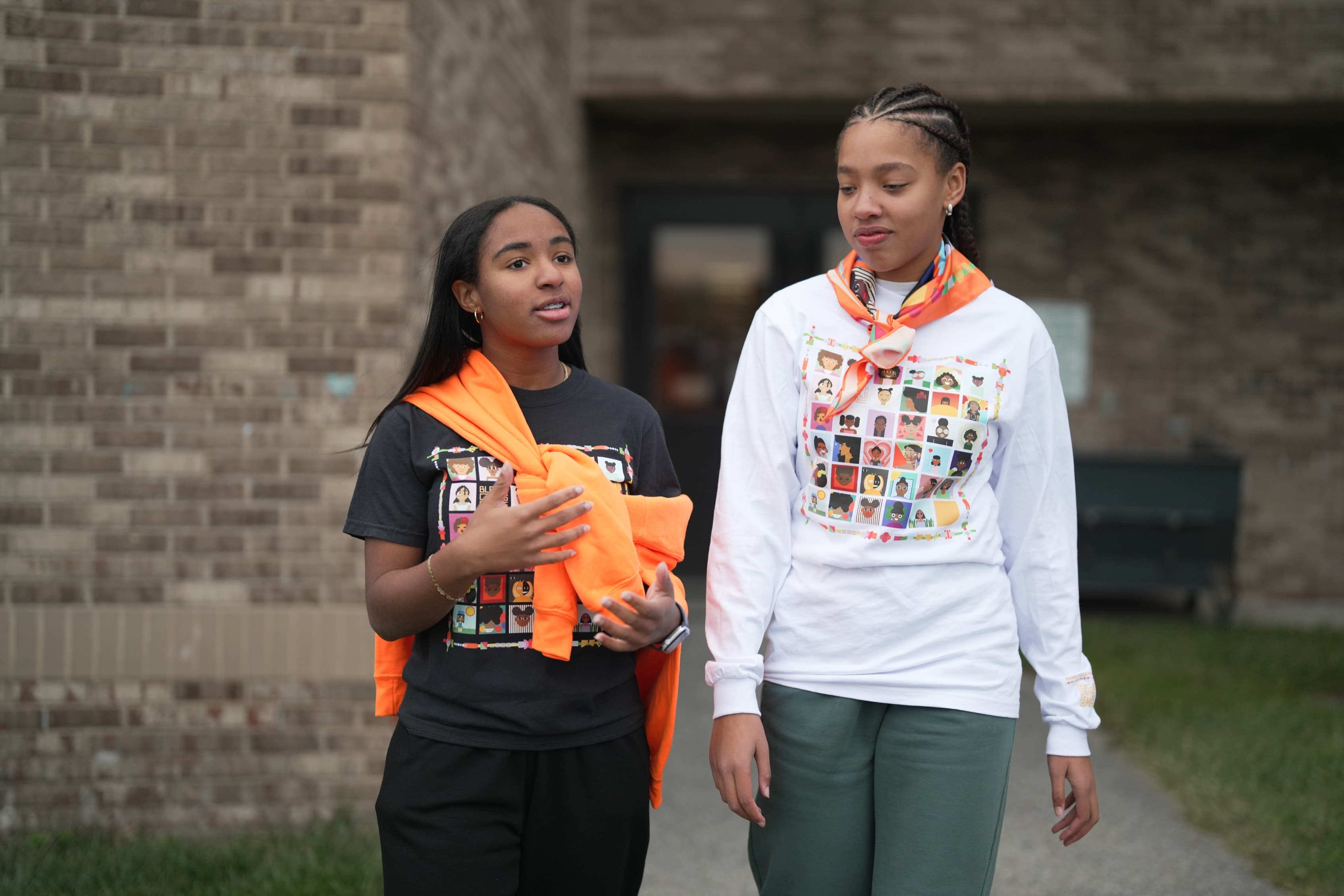 Team working together