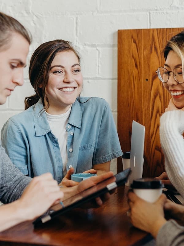 Young people in tech