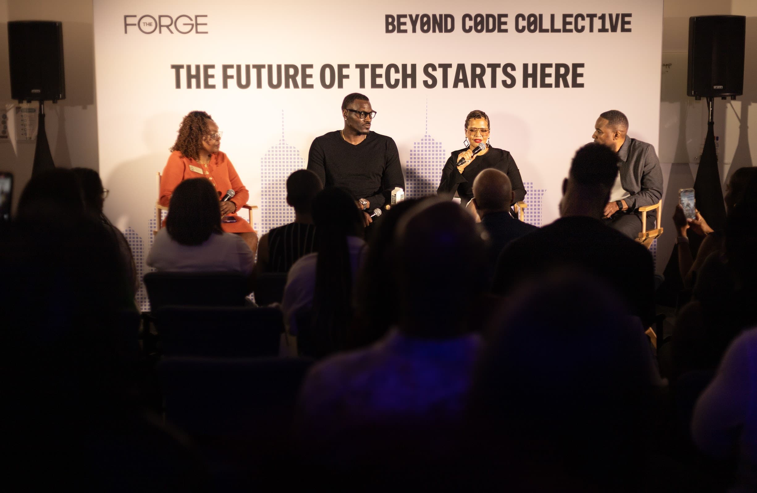 The Forge panel — The Future of Tech Starts Here