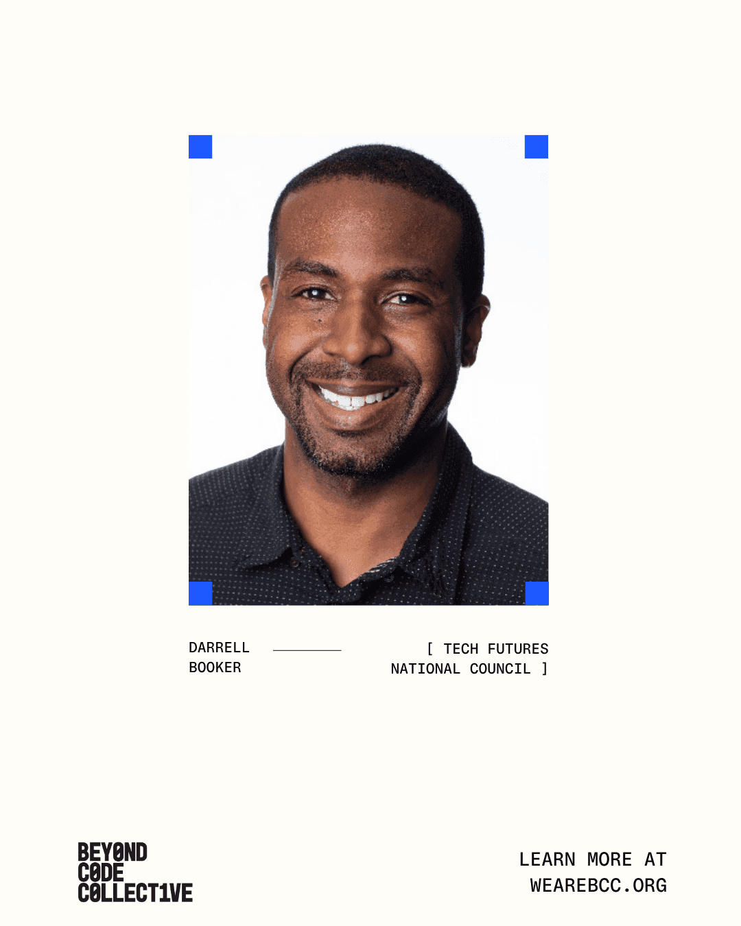 Darrell Booker, Seven and Grace — Tech Futures National Council