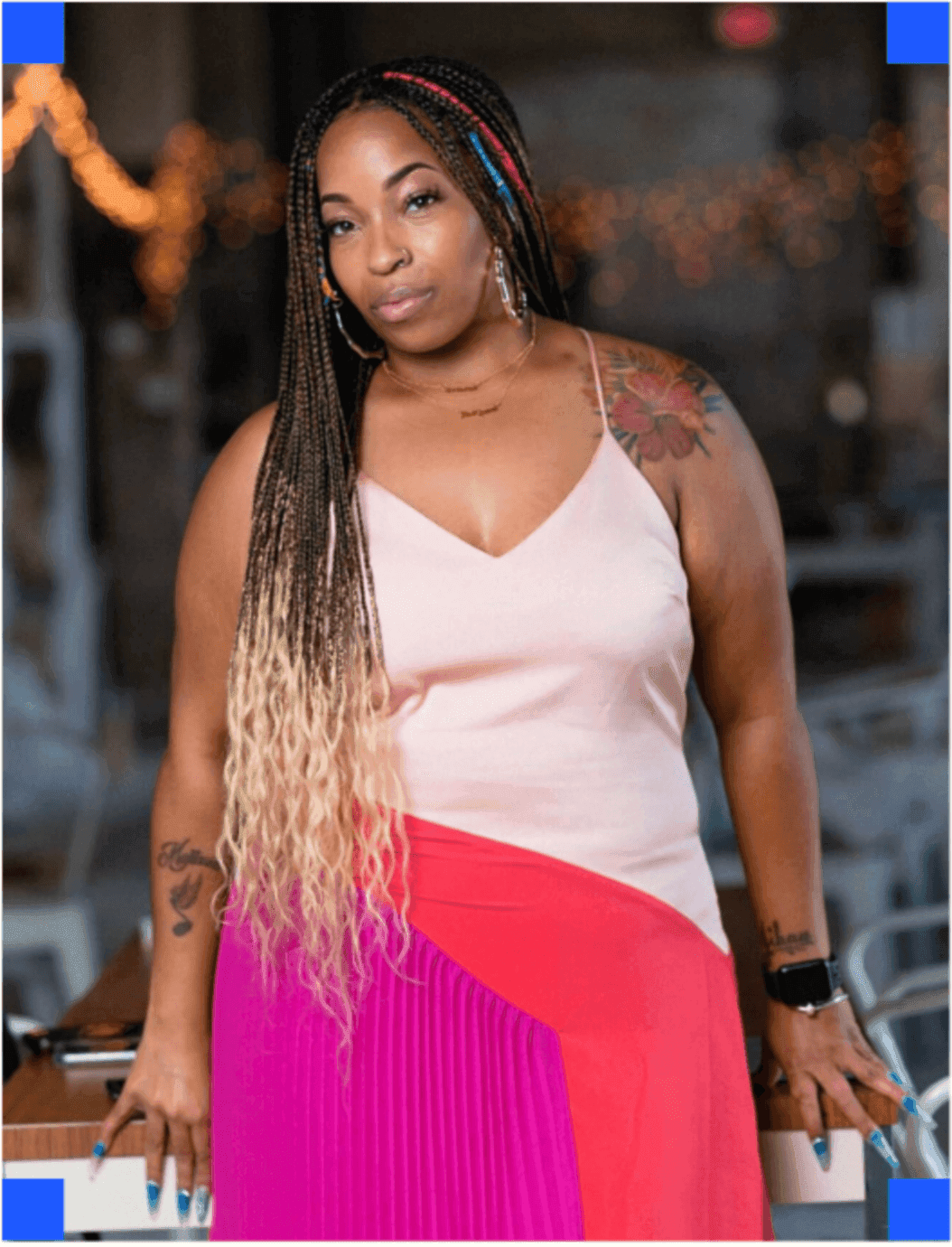 Jihan Johnston-McGlotten, Managing Director, The Forge