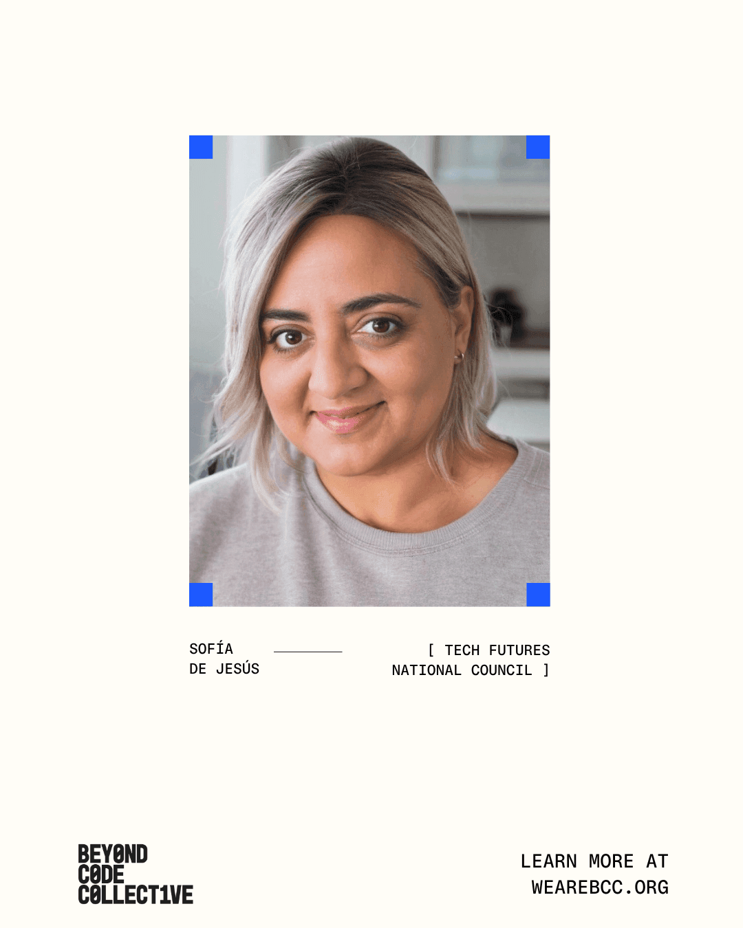Sofía De Jesus, UT Austin — Tech Futures National Council