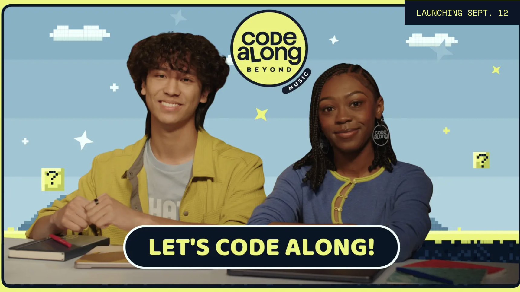 Code Along Beyond: Music Estreno de Temporada el 12 de Septiembre